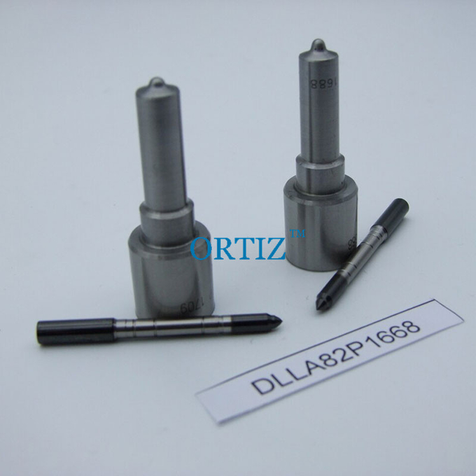 Κοινό ακροφύσιο DLLA82P1668 εγχυτήρων ραγών ORTIZ Kobelco Bosch για JMC 4JB1 TC