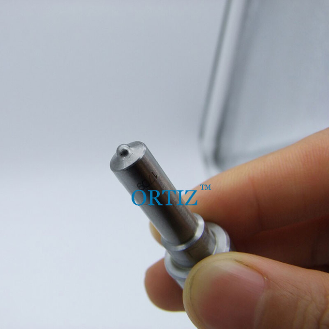 Κοινό ραγών Bosch diesel μαύρο χρώμα ακρίβειας 45G DLLA153P2210 ακροφυσίων υψηλό