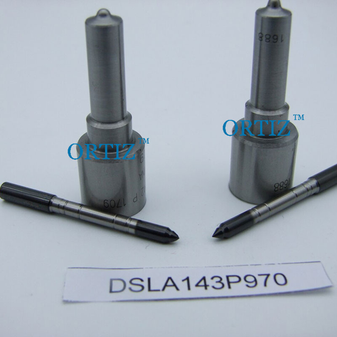 Εγχυτήρες diesel BOSCH Cummins, κοινό ακροφύσιο DSLA143P970 αντλιών εγχύσεων καυσίμων ραγών