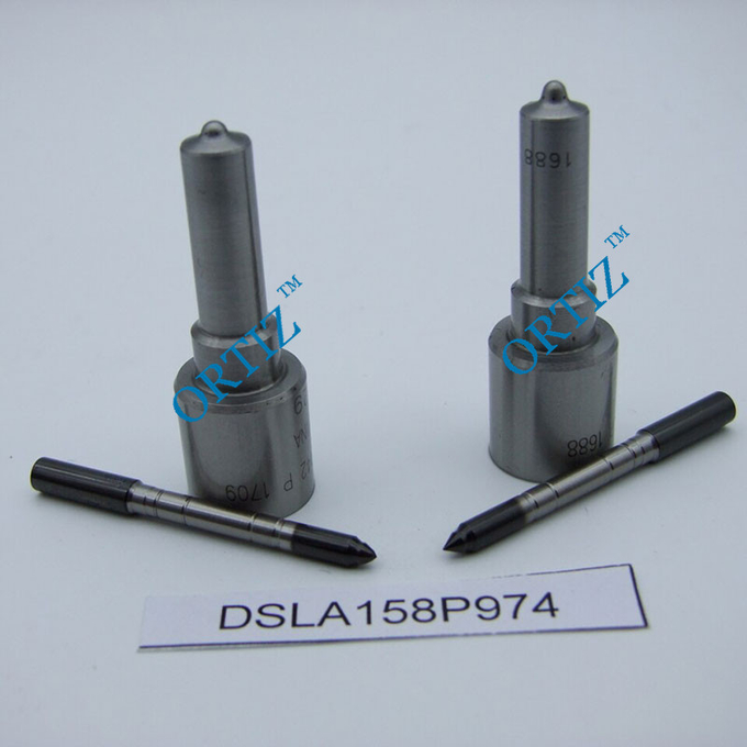 Χάλυβας υλικό DSLA 158P974 0433175275 ακροφυσίων εγχυτήρων αντοχής BOSCH