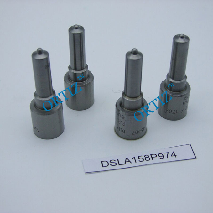 Χάλυβας υλικό DSLA 158P974 0433175275 ακροφυσίων εγχυτήρων αντοχής BOSCH