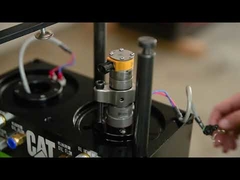 Δοκιμαστικό πάγκο μπεκ πετρελαίου Common Rail Αντιδιαβρωτικό