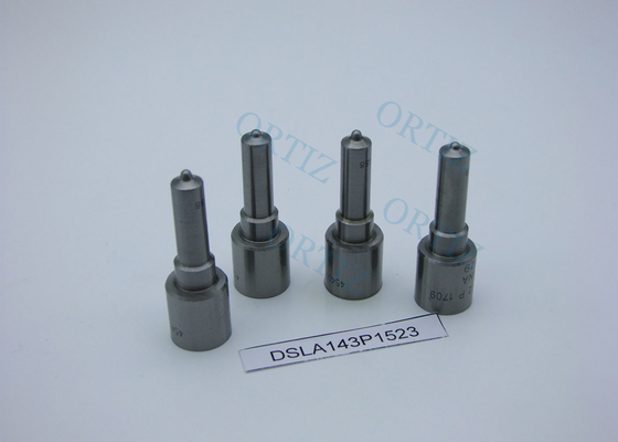 Common Rail BOSCH Injector Nozzle High Performance DSLA143P1523 Black Color