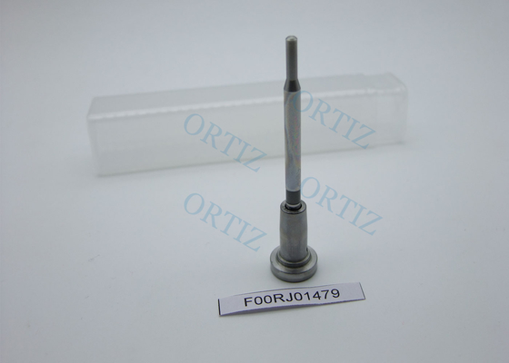 Durable BOSCH Control Valve High Speed Running Silver Color 20G F00RJ01479