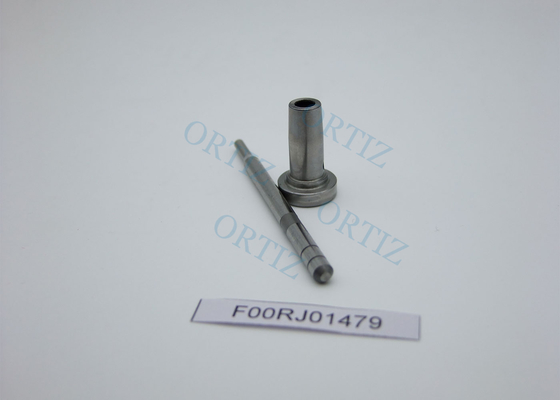 Durable BOSCH Control Valve High Speed Running Silver Color 20G F00RJ01479