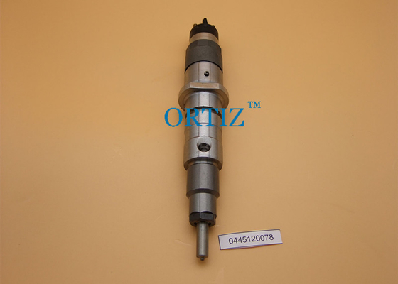 Original Type BOSCH Common Rail Injector High Speed Steel Material 0445120078