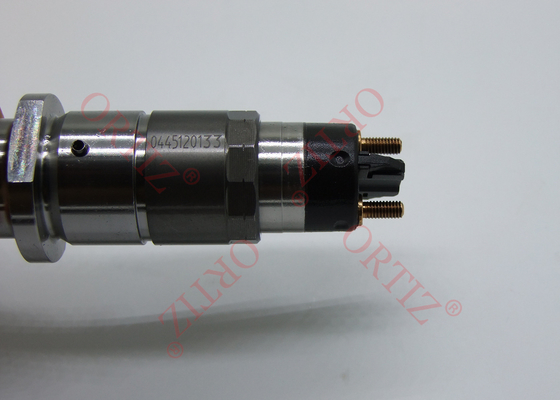 High Speed Steel BOSCH Common Rail Injector 4993482 Black / Silver Color
