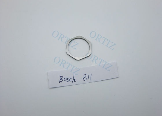 Steel Material Diesel Injector Shims Ring Shape Silvery Color CE Certifie