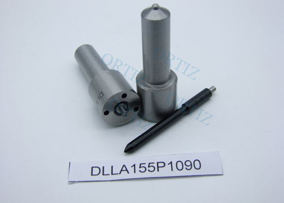 0 . 185MM Hole Engine Spare Parts , Durable Diesel Injector Nozzle DLLA155P1090
