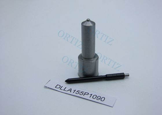 0 . 185MM Hole Engine Spare Parts , Durable Diesel Injector Nozzle DLLA155P1090