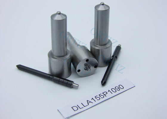 0 . 185MM Hole Engine Spare Parts , Durable Diesel Injector Nozzle DLLA155P1090