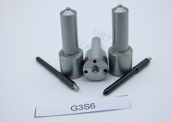 Auto Fuel Pump DENSO Injector Nozzle 154 Degree Hole Angle Black Needle G3S6