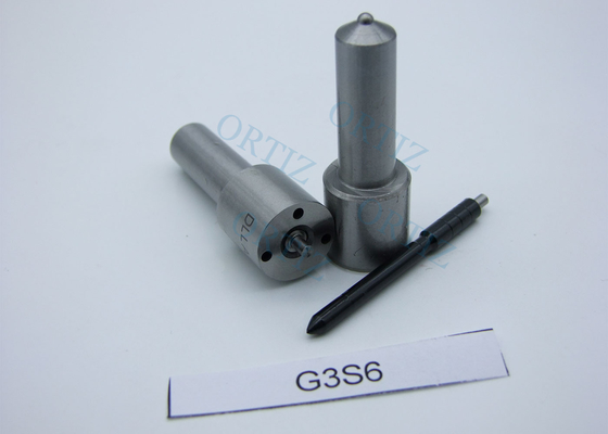 Auto Fuel Pump DENSO Injector Nozzle 154 Degree Hole Angle Black Needle G3S6