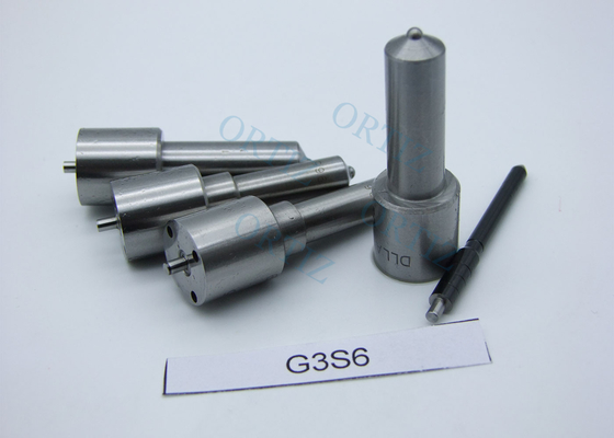 Auto Fuel Pump DENSO Injector Nozzle 154 Degree Hole Angle Black Needle G3S6