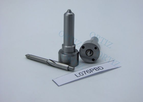  Silver Oil Dispenser Nozzle , Durable Steel Common Rail Nozzle L076PBD